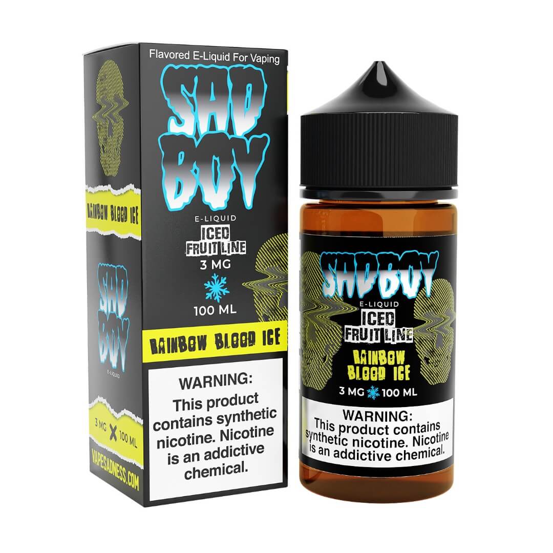 Sad Boy Salt Juice: Rainbow Blood - Lil Buddha