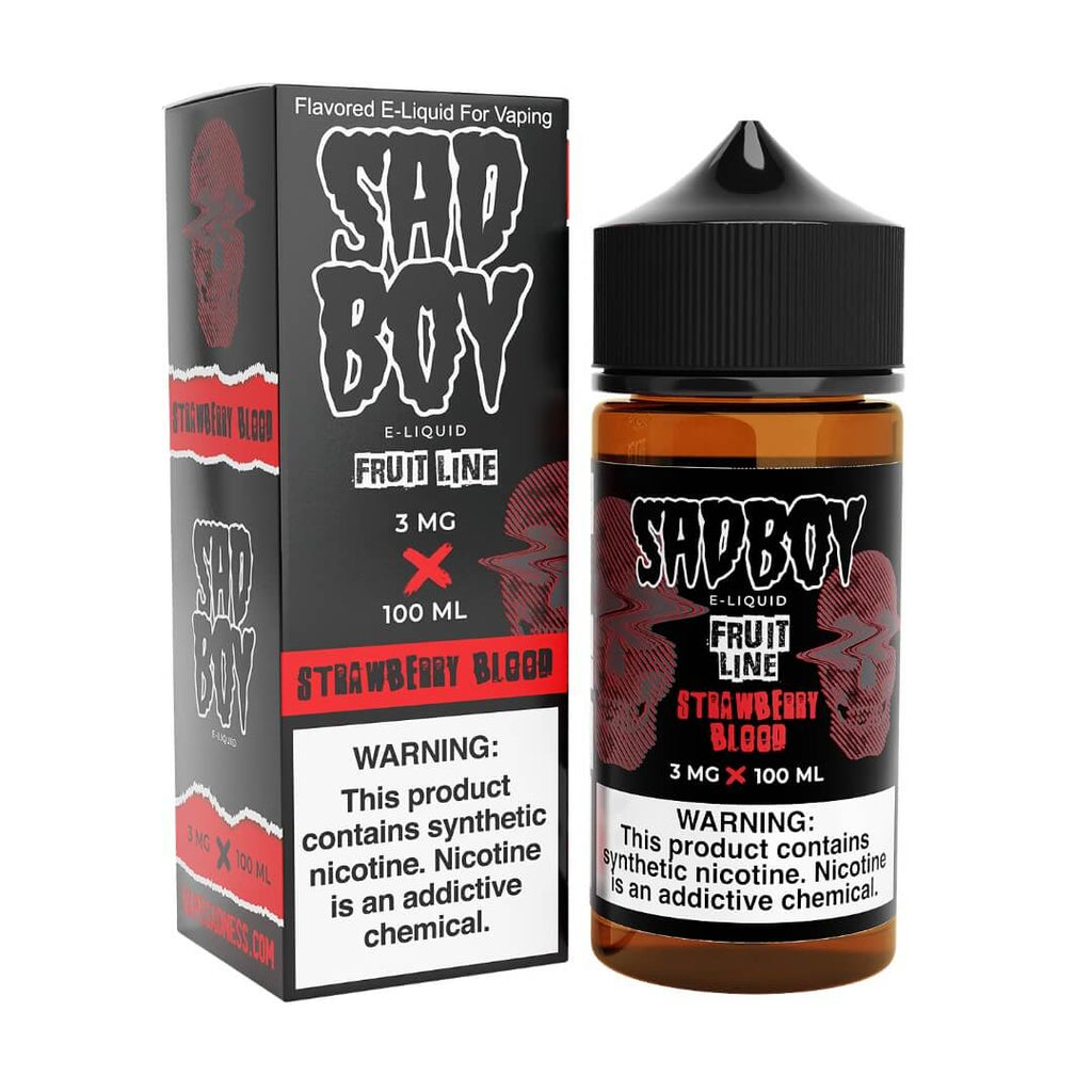 Sadboy Fruit Line Strawberry Blood eJuice eJuiceDirect Sadboy Fruit Line Strawberry Blood eJuice eJuiceDirect