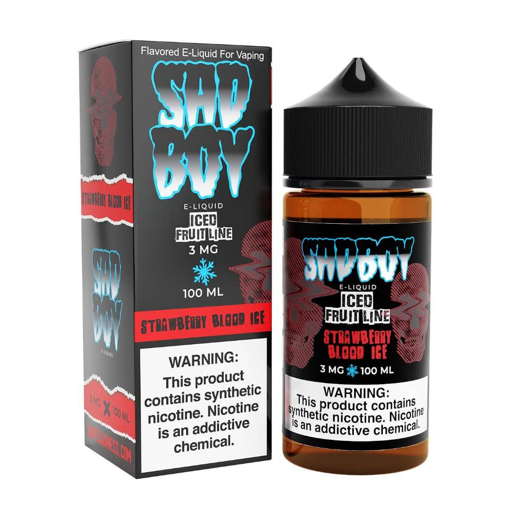 Sadboy Fruit Line Strawberry Blood Ice eJuice eJuiceDirect Sadboy Fruit Line Strawberry Blood Ice eJuice eJuiceDirect