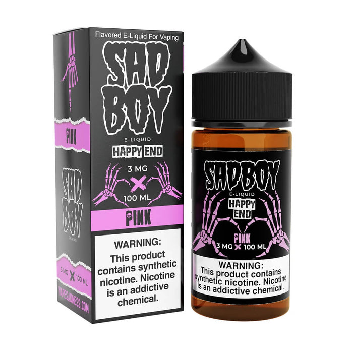 Sadboy Happy End Line Pink Cotton Candy eJuice eJuiceDirect Sadboy Happy End Line Pink Cotton Candy eJuice eJuiceDirect