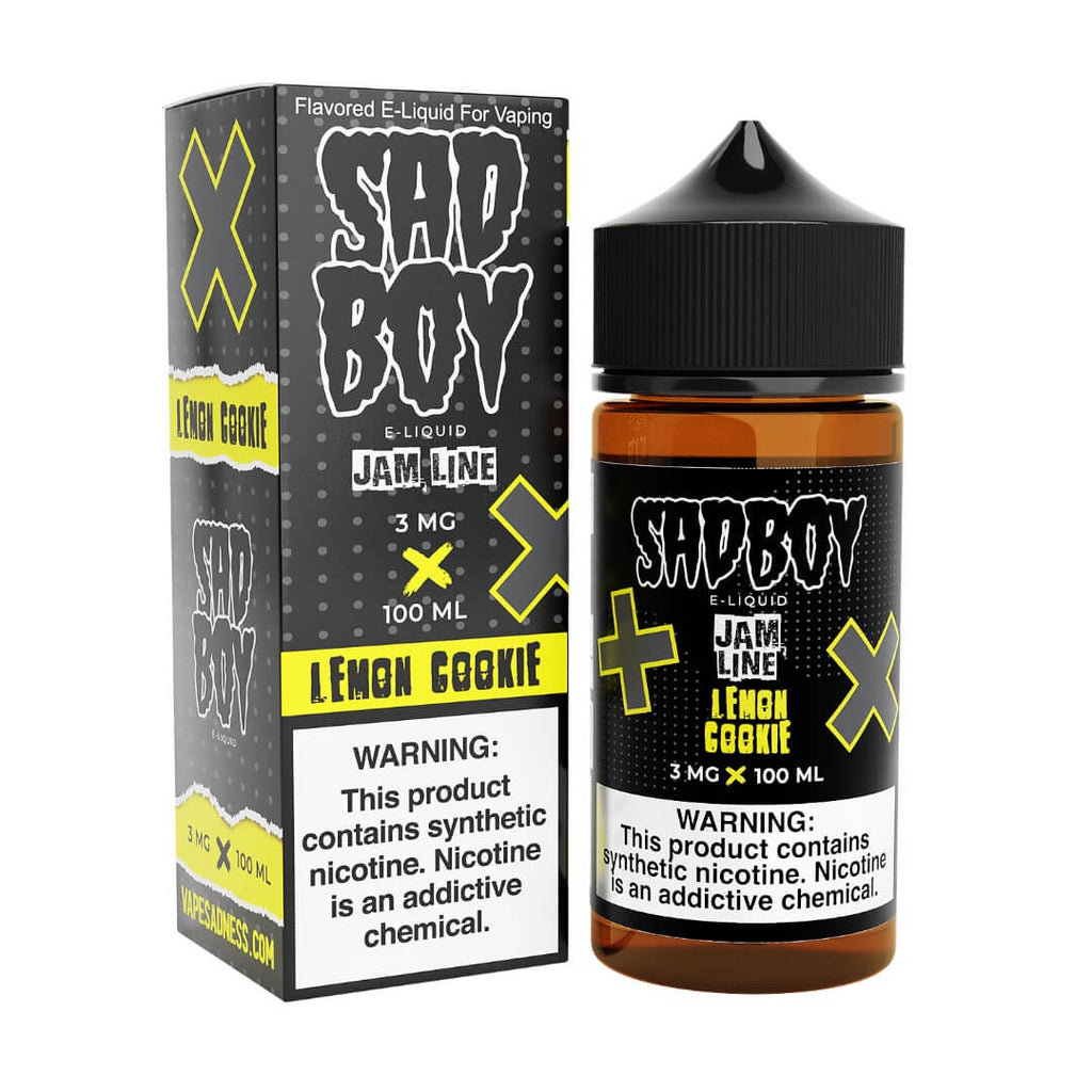 Sadboy Jam Line Lemon Jam Cookie eJuice eJuiceDirect Sadboy Jam Line Lemon Jam Cookie eJuice eJuiceDirect