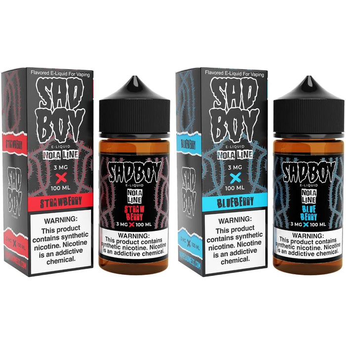 Sadboy Nola Line 2 Bottle Bundle - eJuiceDirect