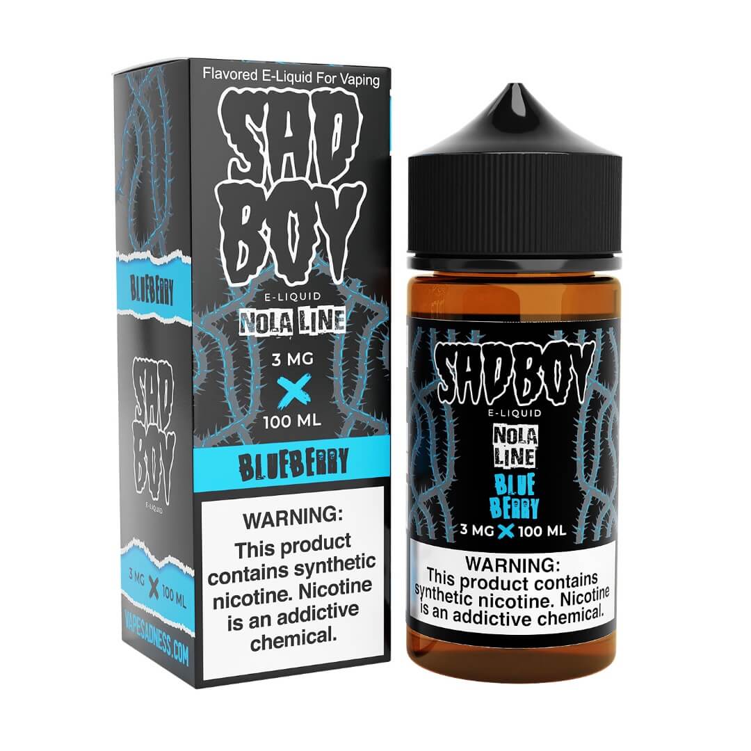 Sadboy Nola Line Blueberry eJuice eJuiceDirect Sadboy Nola Line Blueberry eJuice eJuiceDirect