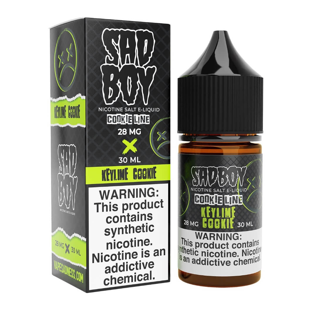 Sadboy Salt Cookie Line Keylime Cookie eJuice — eJuiceDirect