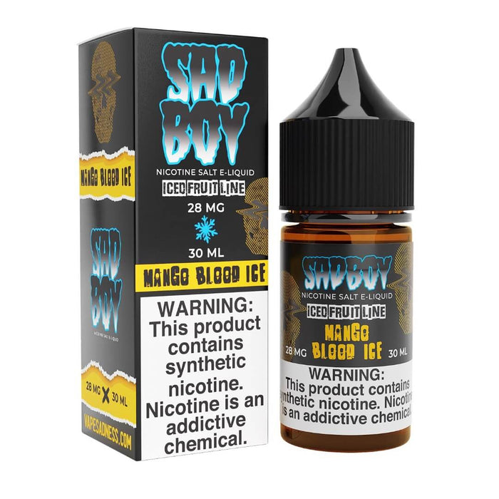 Sadboy Salt Fruit Line Mango Blood Ice eJuice eJuiceDirect Sadboy Salt Fruit Line Mango Blood Ice eJuice eJuiceDirect