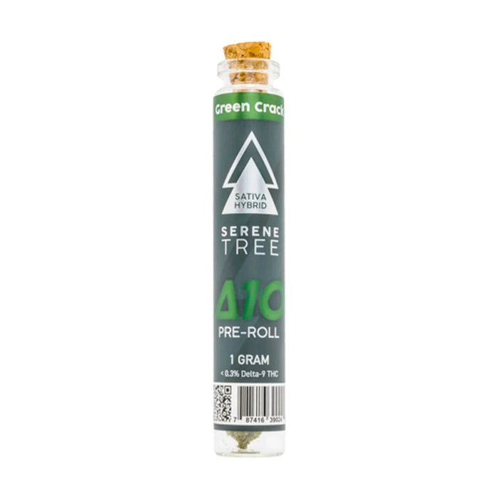 Serene Tree Delta 10 Infused Pre-Roll 1g - eJuiceDirect