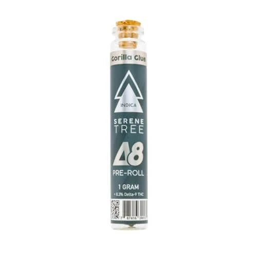 Serene Tree Delta 8 Infused Pre-Roll 1g - eJuiceDirect