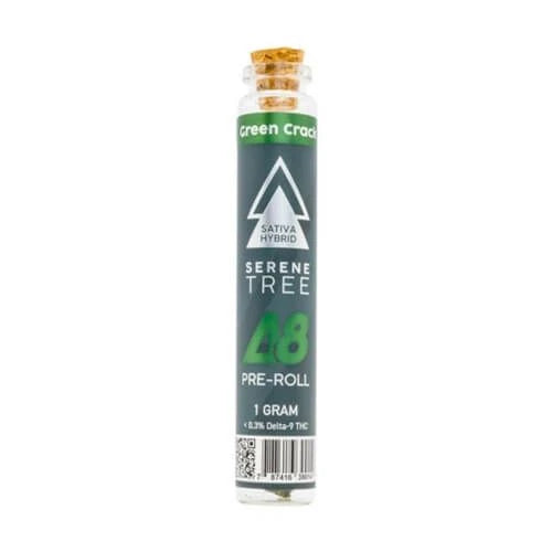 Serene Tree Delta 8 Infused Pre-Roll 1g - eJuiceDirect