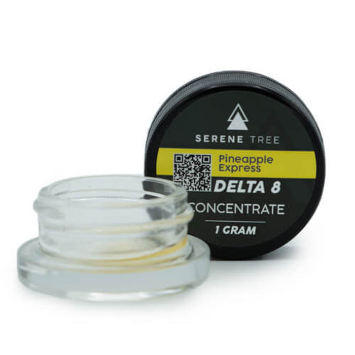 Serene Tree Delta 8 Wax Concentrate 1g - eJuiceDirect