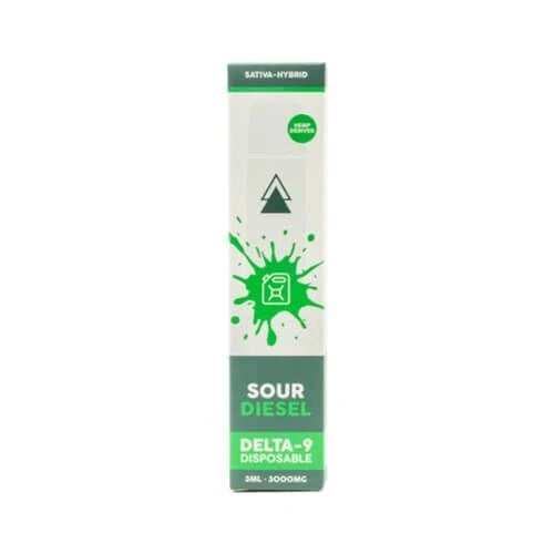 Serene Tree Delta 9 Disposable Vape 3g - eJuiceDirect