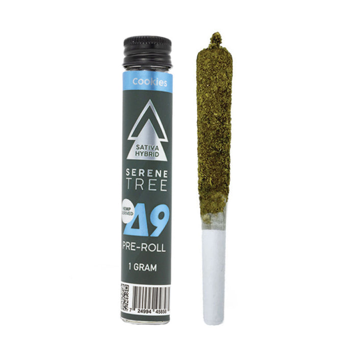 Serene Tree Delta 9 Infused Pre-Roll 1g - eJuiceDirect