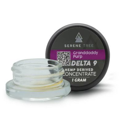 Serene Tree Delta 9 Wax Concentrate 1g - eJuiceDirect