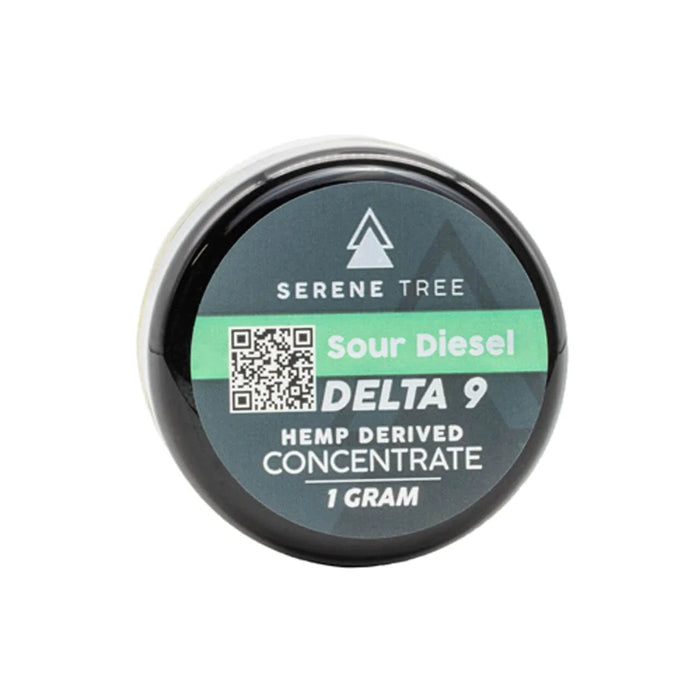 Serene Tree Delta 9 Wax Concentrate 1g - eJuiceDirect