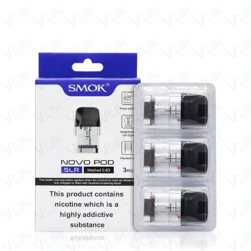 SMOK Novo SLR Pods eJuiceDirect SMOK Novo SLR Pods eJuiceDirect