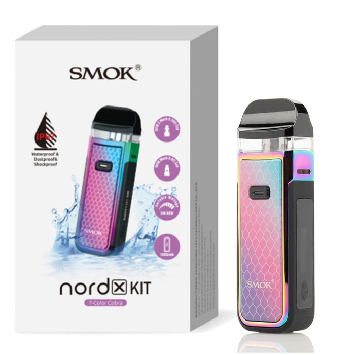 SMOK Nord X 60W Pod Kit eJuiceDirect SMOK Nord X 60W Pod Kit eJuiceDirect