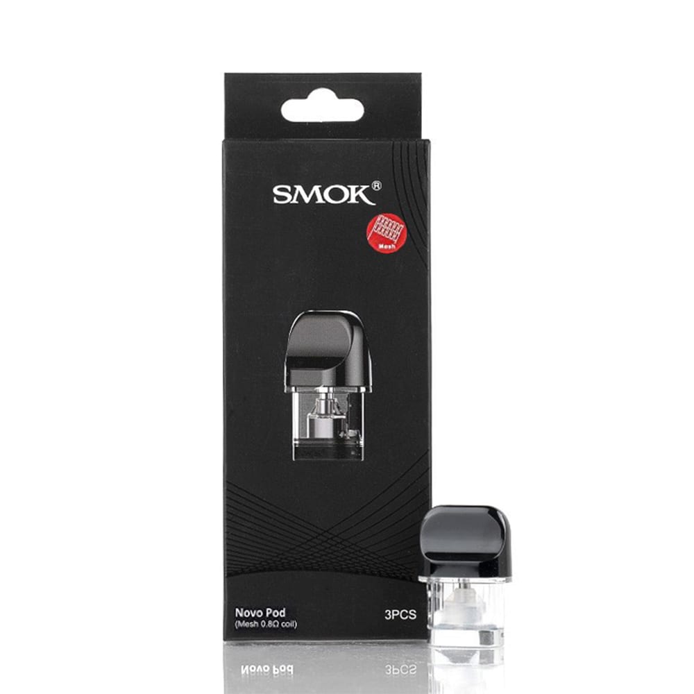 SMOK Novo 3 Pods eJuiceDirect SMOK Novo 3 Pods eJuiceDirect