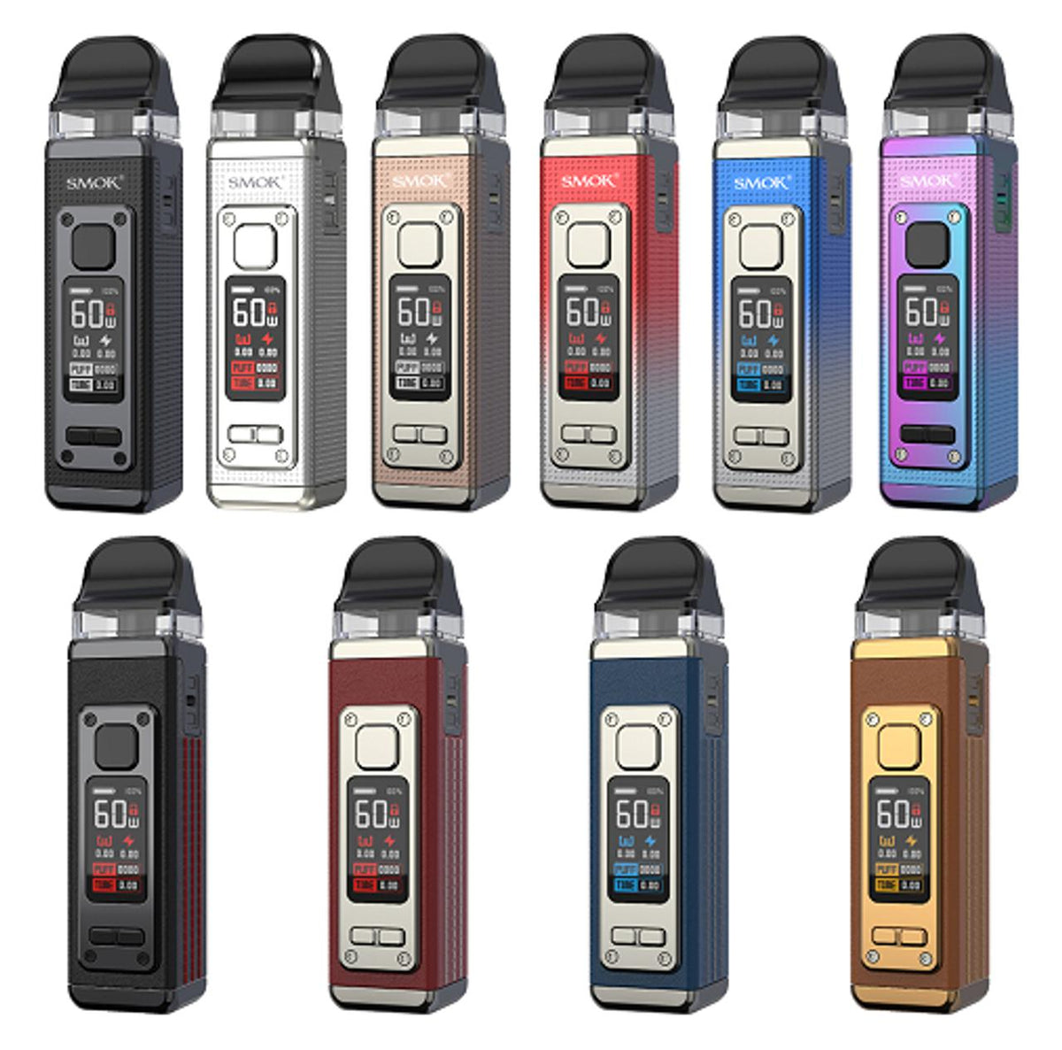 SMOK RPM 4 60W Pod System eJuiceDirect SMOK RPM 4 60W Pod System eJuiceDirect