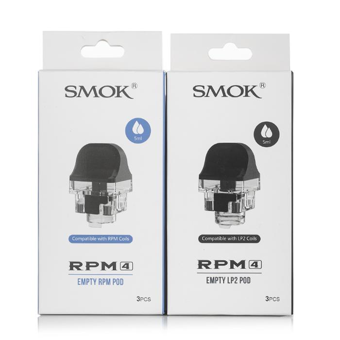 SMOK RPM 4 Pods - eJuiceDirect