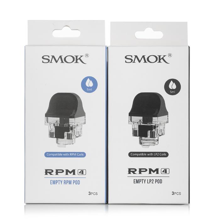 SMOK RPM 4 Pods eJuiceDirect SMOK RPM 4 Pods eJuiceDirect