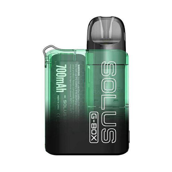 SMOK SOLUS G-Box 18W Pod System eJuiceDirect SMOK SOLUS G-Box 18W Pod System eJuiceDirect