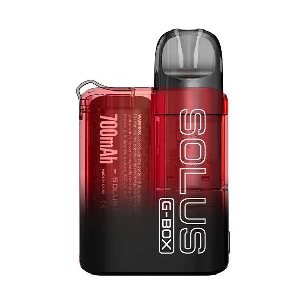 SMOK SOLUS G-Box 18W Pod System eJuiceDirect SMOK SOLUS G-Box 18W Pod System eJuiceDirect