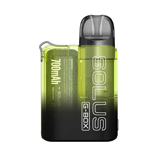 smok solus vape SMOK SOLUS G-Box 18W Pod System — eJuiceDirect