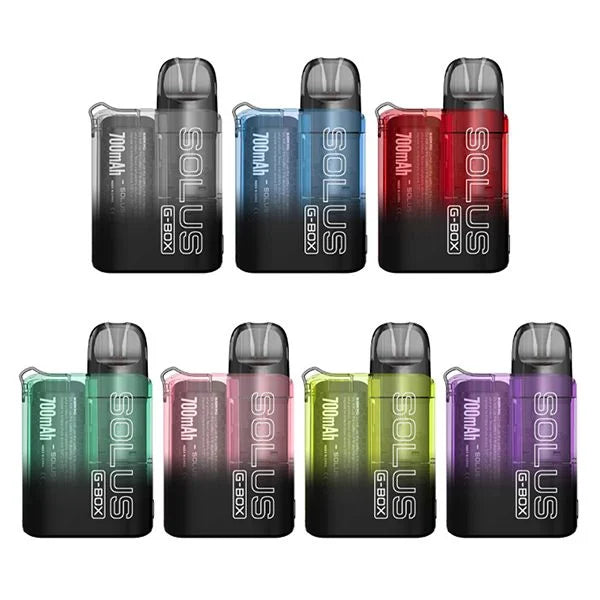 SMOK SOLUS G-Box 18W Pod System eJuiceDirect SMOK SOLUS G-Box 18W Pod System eJuiceDirect