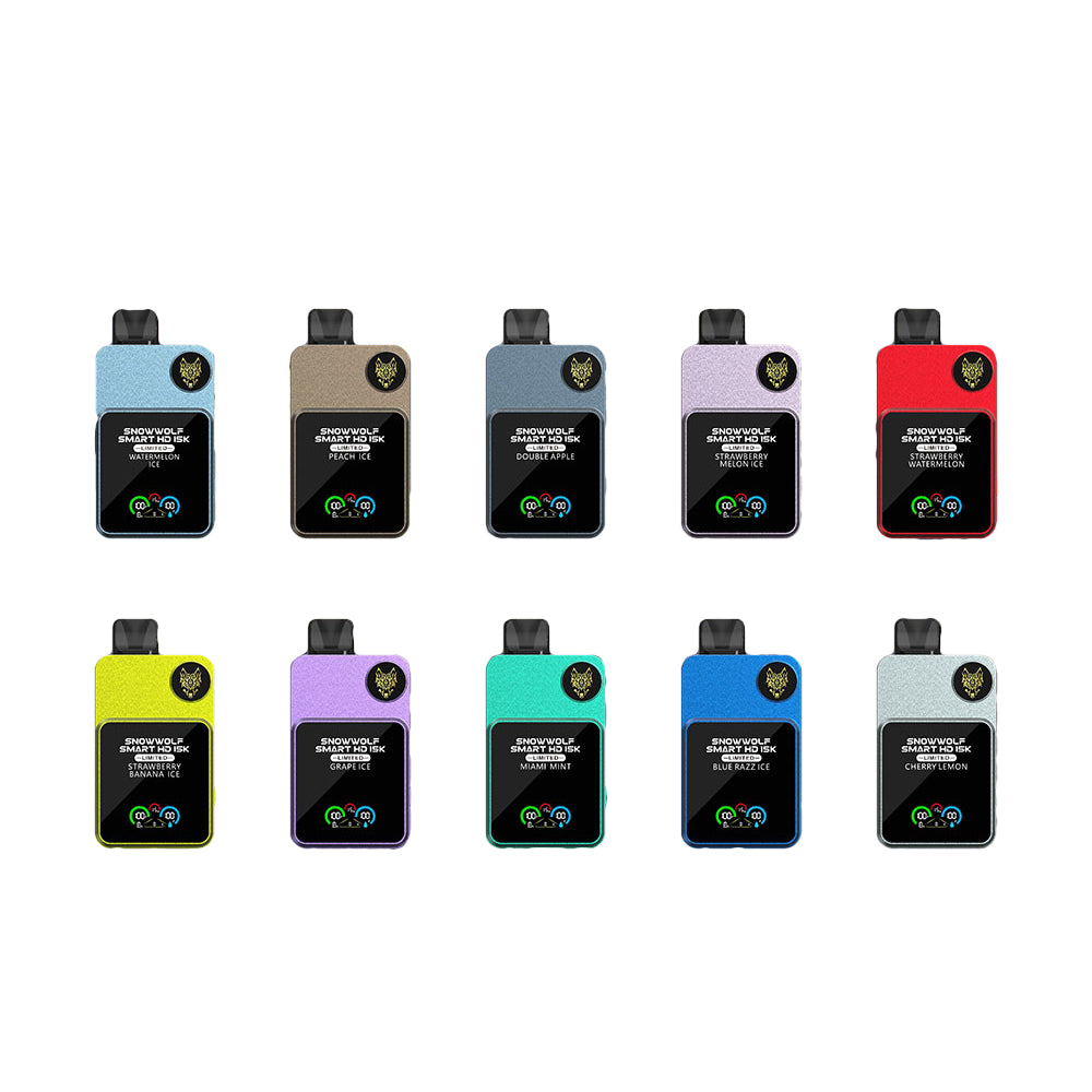 Snowwolf Smart HD 15k Disposable — eJuiceDirect
