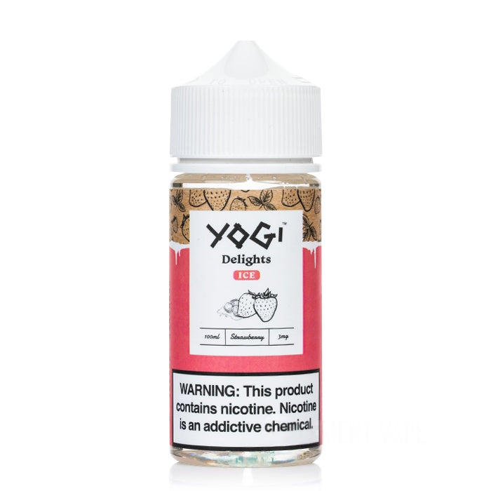 Yogi Delights Strawberry Ice eJuice