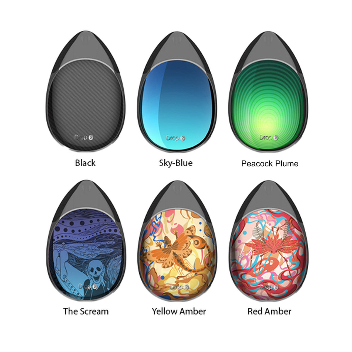 Suorin Drop 2 14W Pod System eJuiceDirect Suorin Drop 2 14W Pod System eJuiceDirect