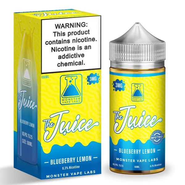The Juice Blueberry Lemon eJuice