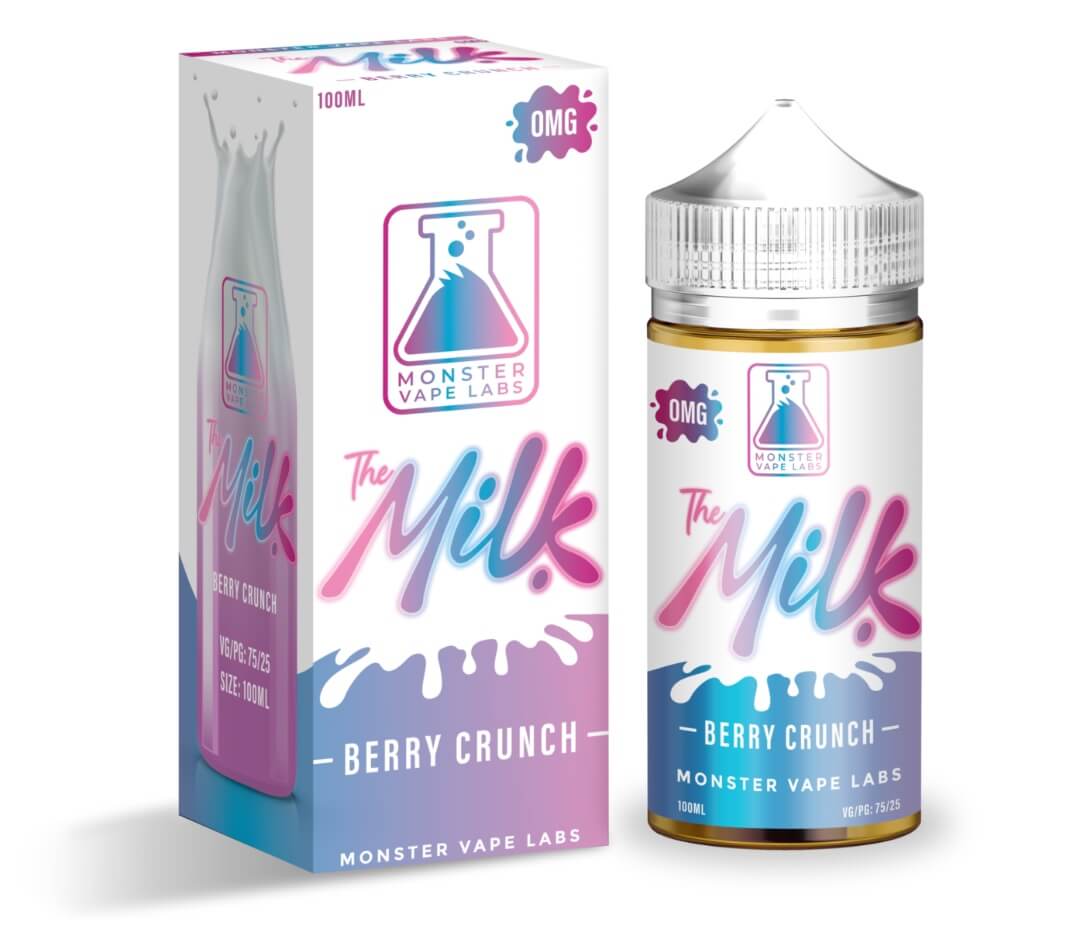 crunch berry vape juice The Cloud Chemist Eliquid 100mL - Heisenberry Crunch | Smoke Smart