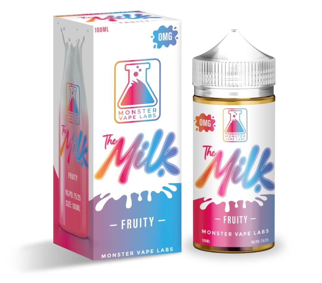 The Milk Fruity Milk eJuice — eJuiceDirect