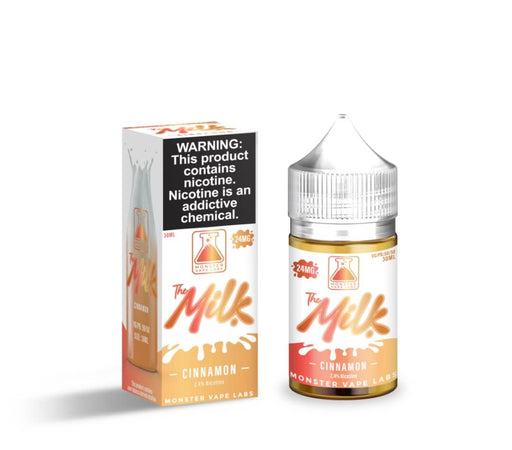 The Milk Salt Cinnamon Milk eJuice - eJuiceDirect