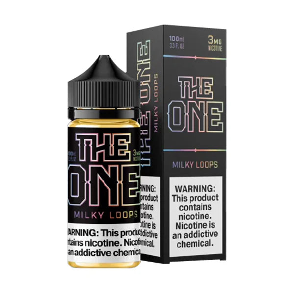 The One Milky Loops eJuice eJuiceDirect The One Milky Loops eJuice eJuiceDirect