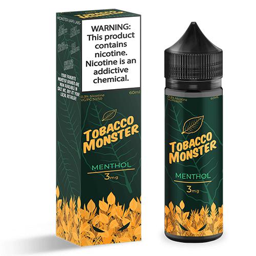 Tobacco Monster - Menthol eJuiceDirect Tobacco Monster - Menthol eJuiceDirect