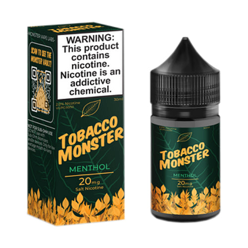 Tobacco Monster NTN Salt - Menthol - eJuiceDirect