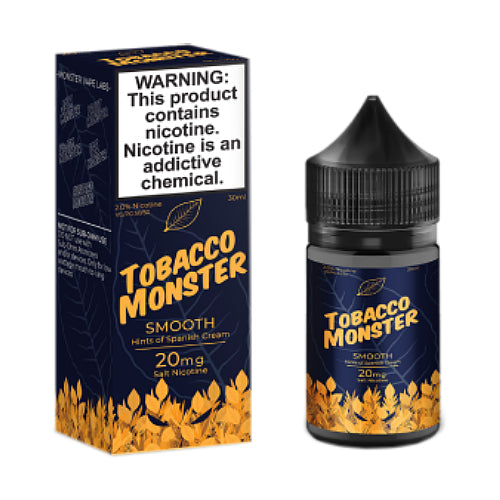 Tobacco Monster NTN Salt - Smooth - eJuiceDirect