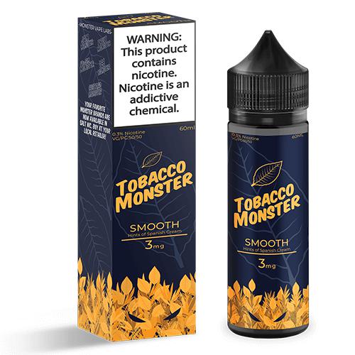 Tobacco Monster NTN - Smooth - eJuiceDirect