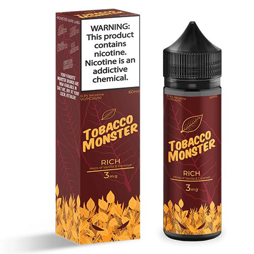 Tobacco Monster - Rich - eJuiceDirect