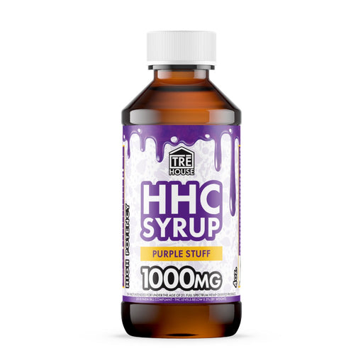 Tre House HHC Syrup 1000mg - eJuiceDirect