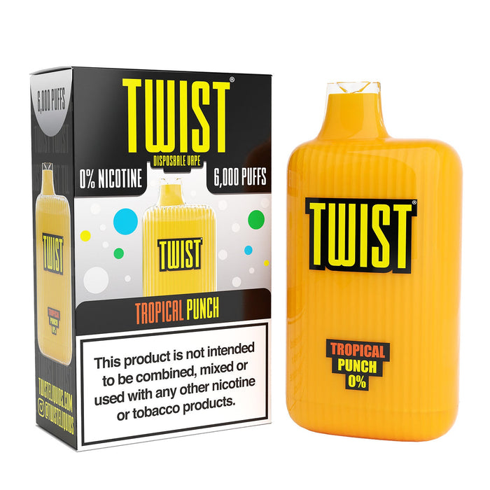 Twist 6000 Disposable eJuiceDirect Twist 6000 Disposable eJuiceDirect