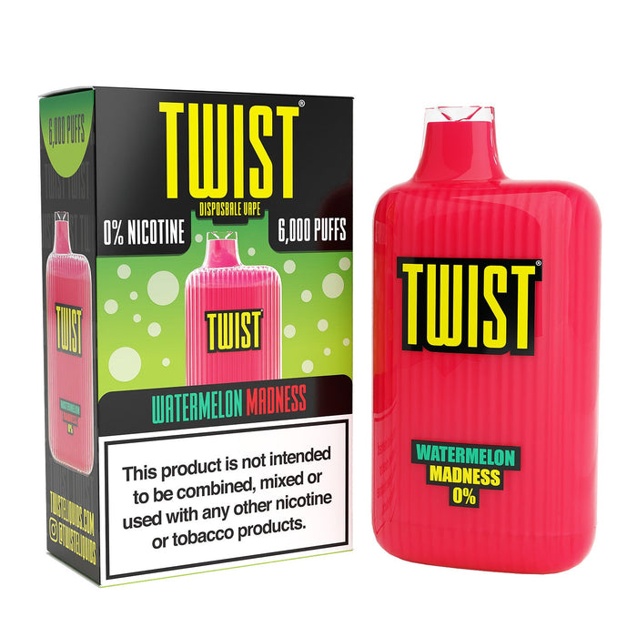 Twist 6000 Disposable eJuiceDirect Twist 6000 Disposable eJuiceDirect