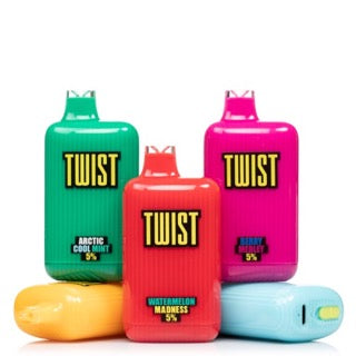 Twist 6000 Disposable eJuiceDirect Twist 6000 Disposable eJuiceDirect