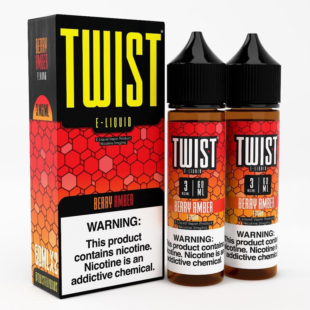 Twist e-Liquids Berry Amber eJuice eJuiceDirect Twist e-Liquids Berry Amber eJuice eJuiceDirect