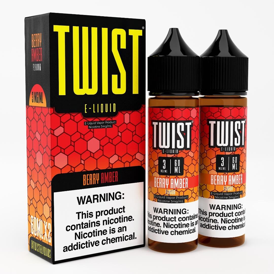 Twist e-Liquids Berry Amber eJuice — eJuiceDirect