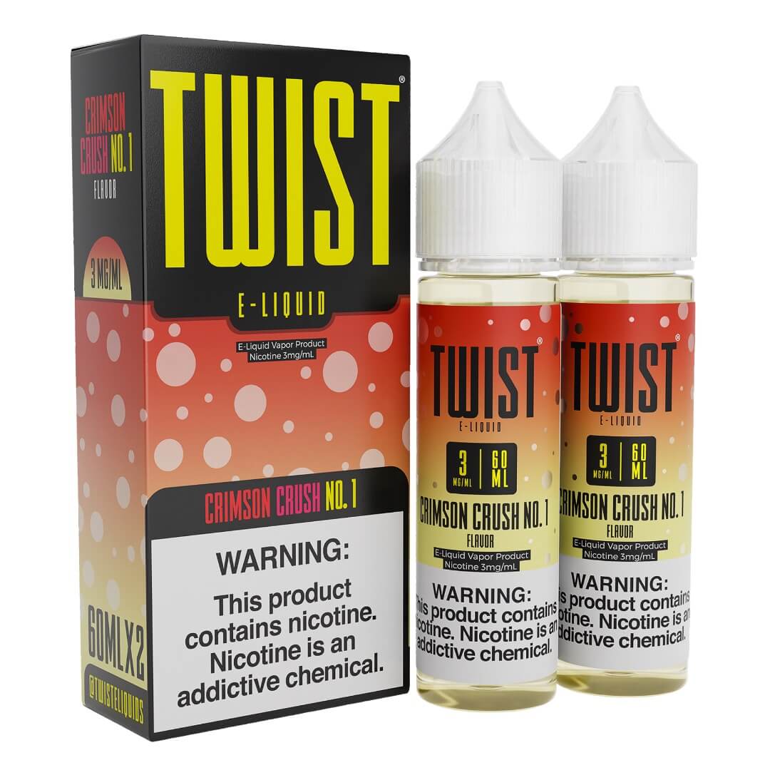Twist e-Liquids Crimson Crush No. 1 eJuice eJuiceDirect Twist e-Liquids Crimson Crush No. 1 eJuice eJuiceDirect