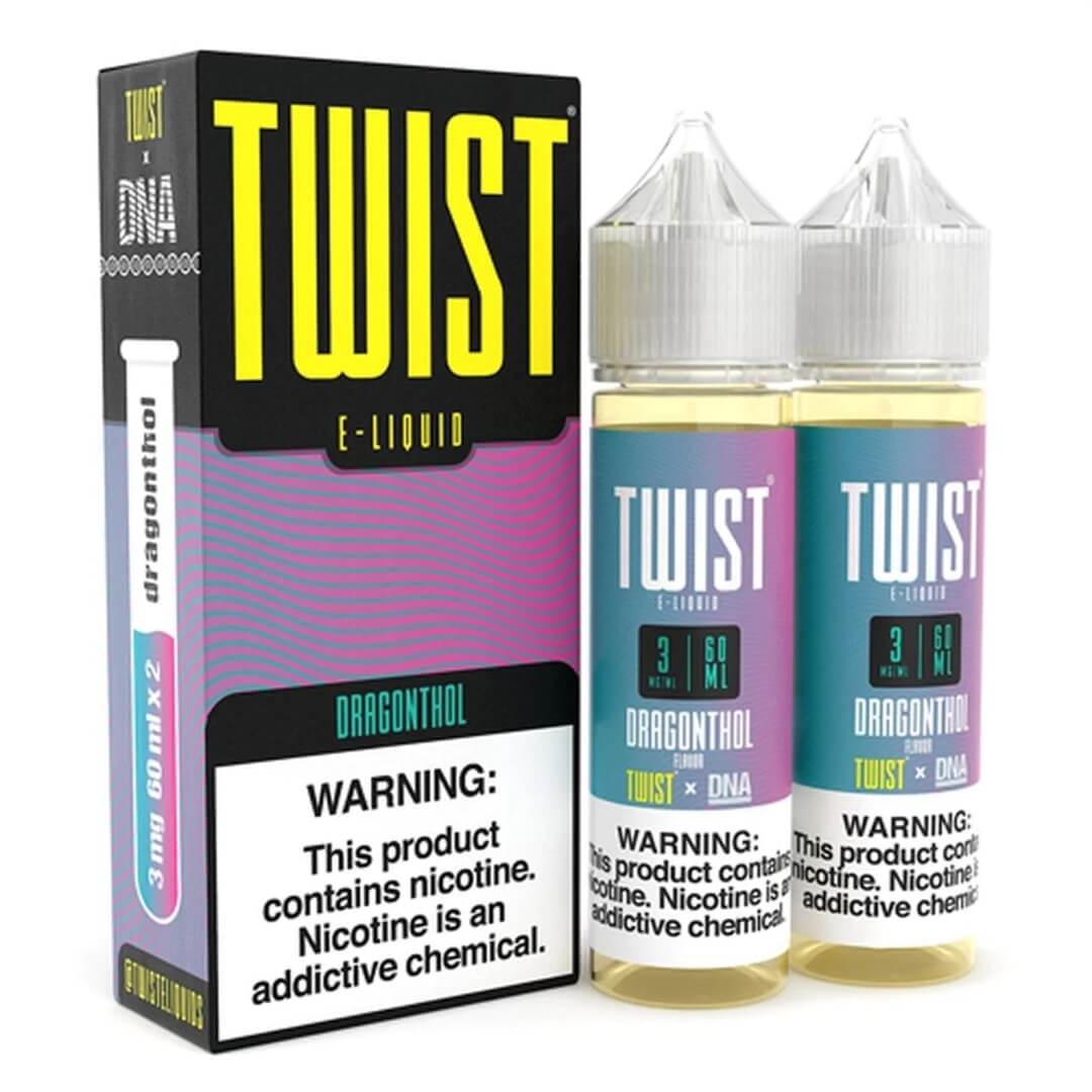 dragonthol vape juice Twist e-Liquids Dragonthol eJuice — eJuiceDirect