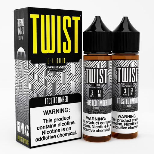 Twist e-Liquids Frosted Amber eJuice - eJuiceDirect