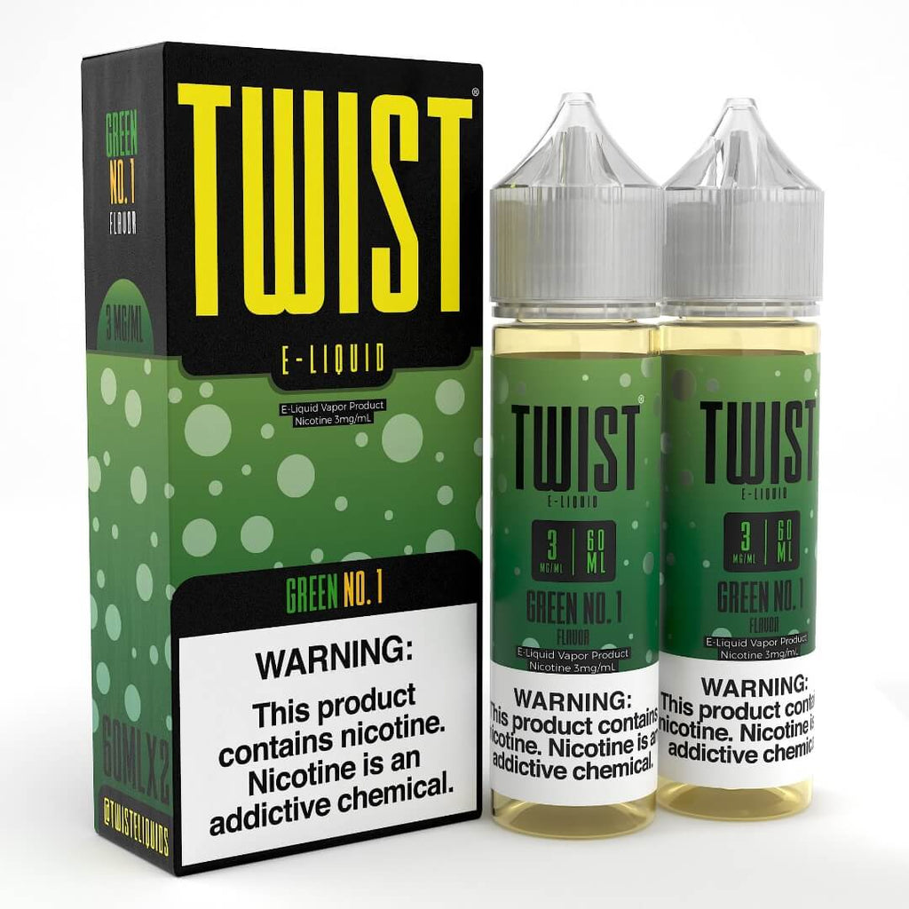 elf bar vape uk Twist e-Liquids Green No. 1 eJuice — eJuiceDirect